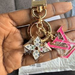 Lv Keychain 