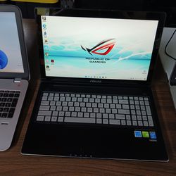 Touchscreen ASUS i7 Gaming Laptop In Fair Condition 