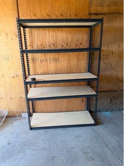 Rack shelves