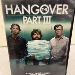 🔥🔥The Hangover Part 3, Comedy Movies, DVD Laugh , Funny