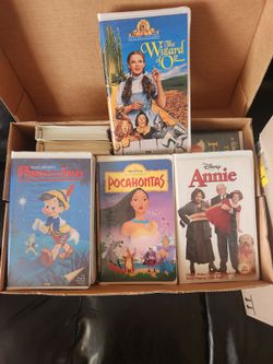 38 VHS TAPES MOSTLY DISNEY