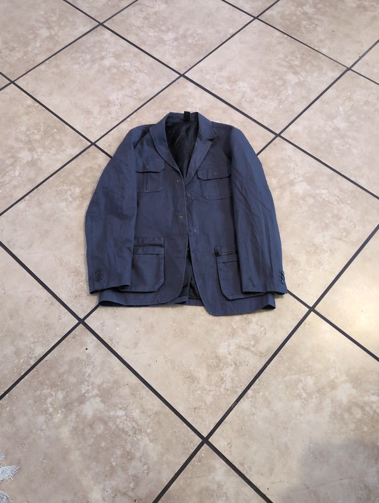 STRUCTURE Men's Blazer Jacket Medium Size