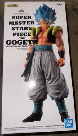 Dragon Ball Super Master Stars Piece The Gogeta Super Saiyan Blue Banpresto