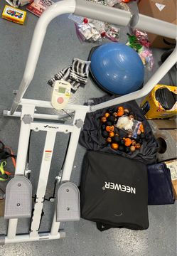 NEW NEVER USED STEP MACHINE