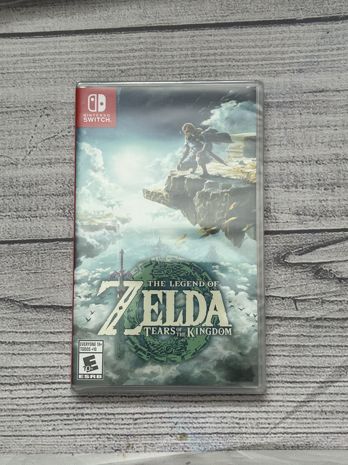The Legend of Zelda Tears of the Kingdom for Nintendo Switch - BRAND NEW / SEALED