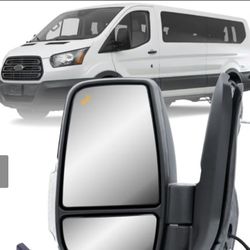 Drivers Side Mirror Ford Transit 250-350