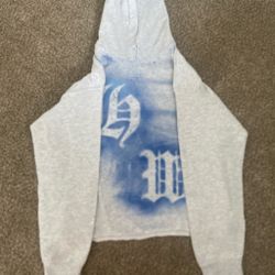 HW rhinestone hoodie