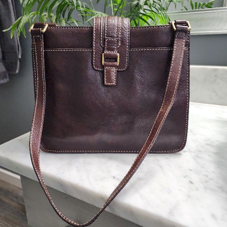 Fossil Brown Leather