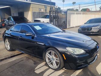 2013 BMW 650i Gran Coupe