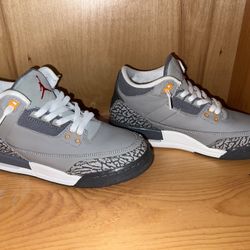 Jordan 3 Retro Cool Greys