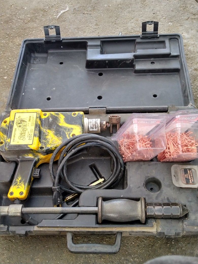 Uni  Spotter Spot Welder On In 