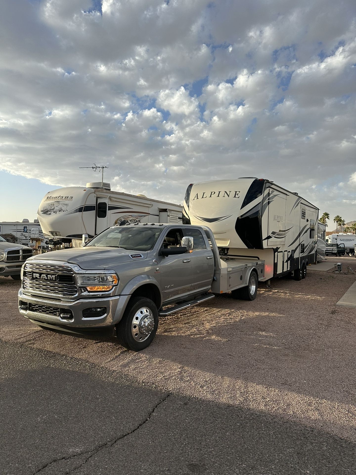 5th Wheel Transport