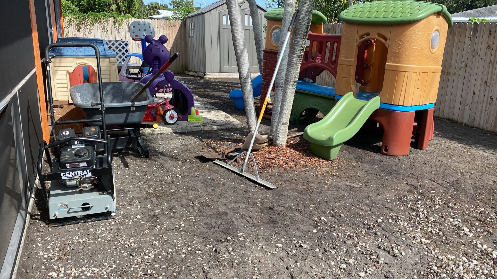 Artificial Grass,land Clearing,pool Excavation