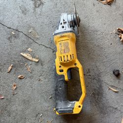 DeWALT  Cordless Angle Grinder