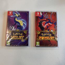 Pokemon Scarlet And Violet 
