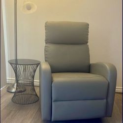 Leather Recliner Chair
