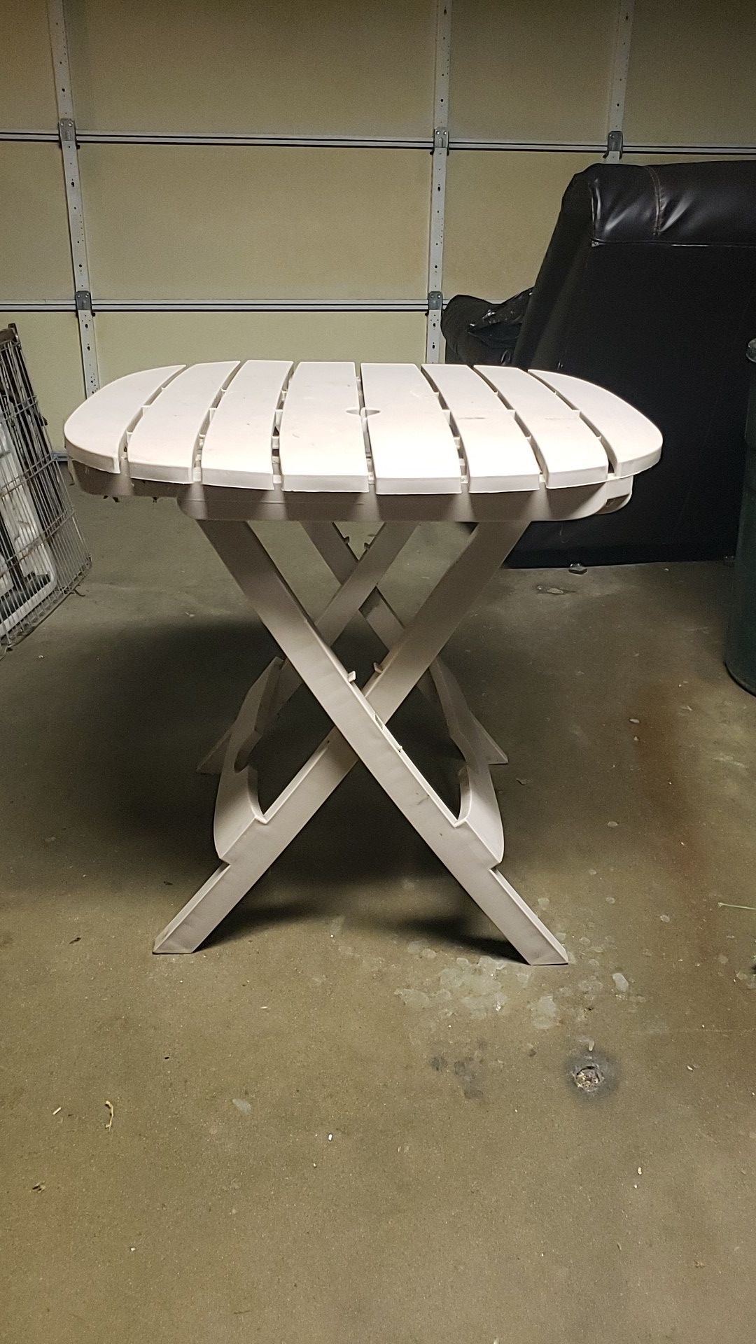 Small Folding Patio Table