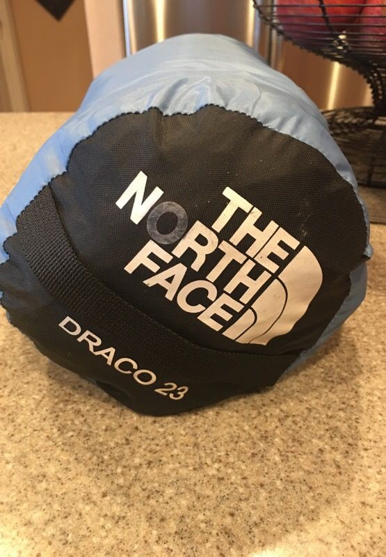 The North Face Draco 23 2 person tent. New