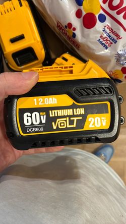 DeWalt DCB609 60V/20V 12.0Ah Lithium Ion Battery