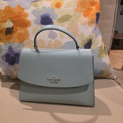 Kate Spade New York Handbag – Light Blue – New w/ Tag