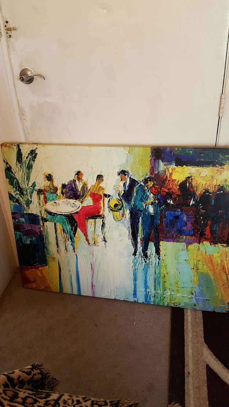Beautiful jazzy picture