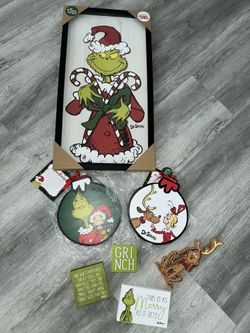 Grinch Christmas Decor