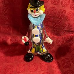 Clown- Murano 8”