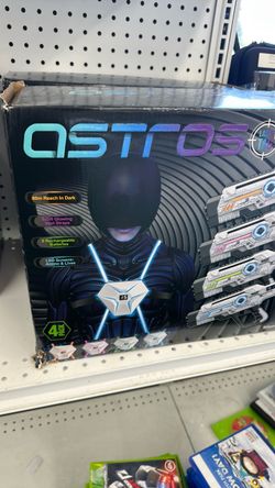 Astros Video Game Equipment Game (LaserTag)
