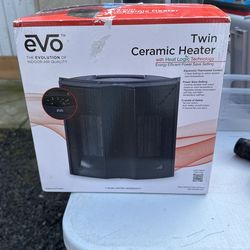 New Twin Ceramic Heater