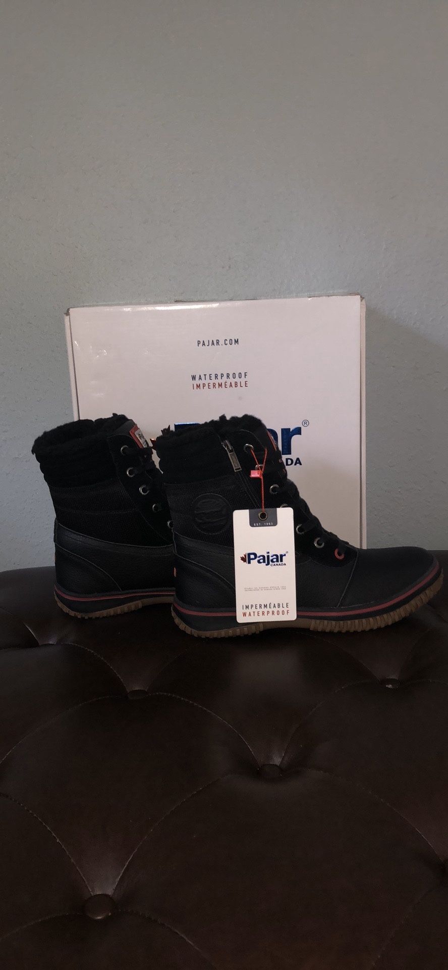 PAJAR TROOPER Men’s Boots 10.5