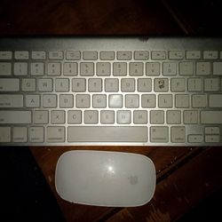 Apple Mouse And Keyboard