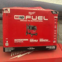 Milwaukee Vacuum-Only