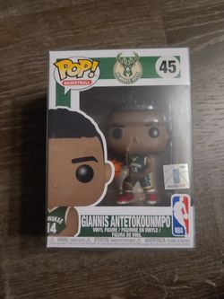 New funko Giannis Antetokounmpo #45