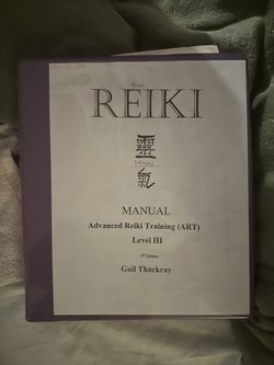 Reiki Level 3 Advanced Training Manual