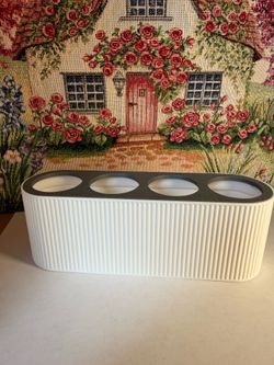 Toothpaste and toothbrush holder