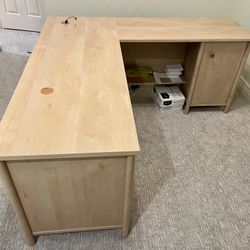 Sauder L-Shaped Desk