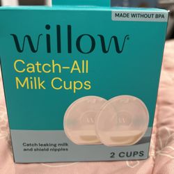 Willow Milk Catch Cups 