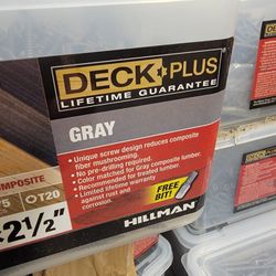 Deck Screws