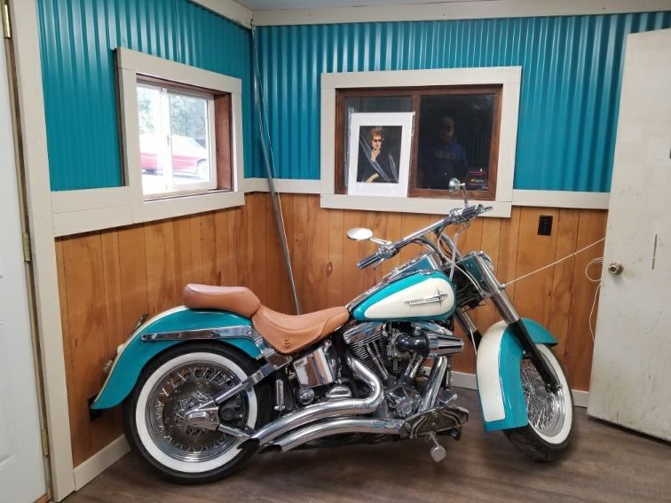 97 Fatboy HARLEY DAVIDSON with LS ENGINE 