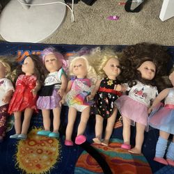 My Life As Dolls