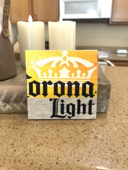 Corona Light Coasters