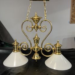 Brass Chandelier