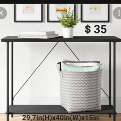 New Console Table 