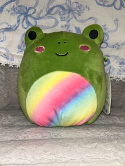 Doxl the Frog Squishmallow