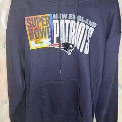 Patriots Large Super Bowl Hoodie 