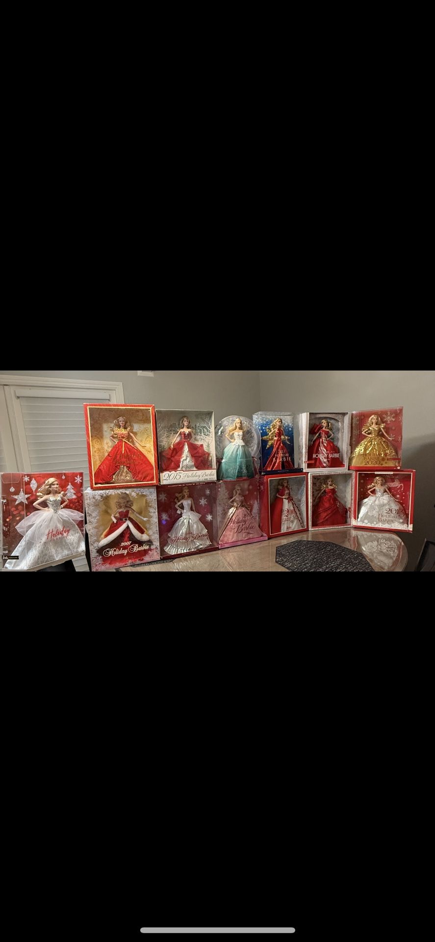 Holiday Barbie Dolls