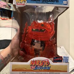 Itachi Funko Pop NYCC