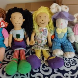 Stuffed Animals and Dolls 