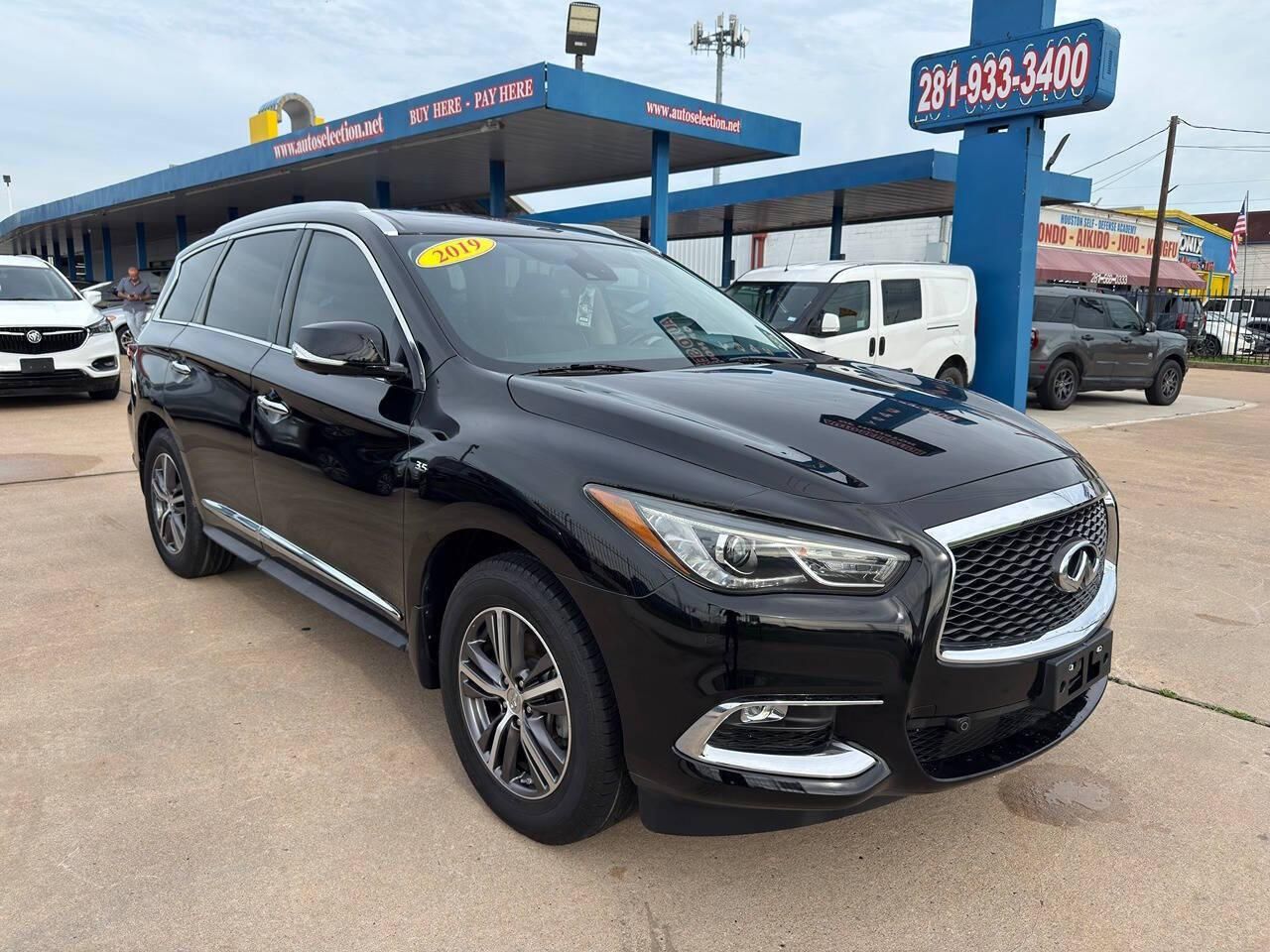 2019 INFINITI QX60