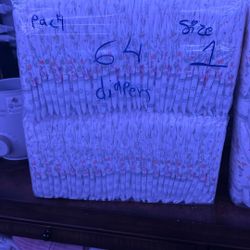 Size 1 Diapers